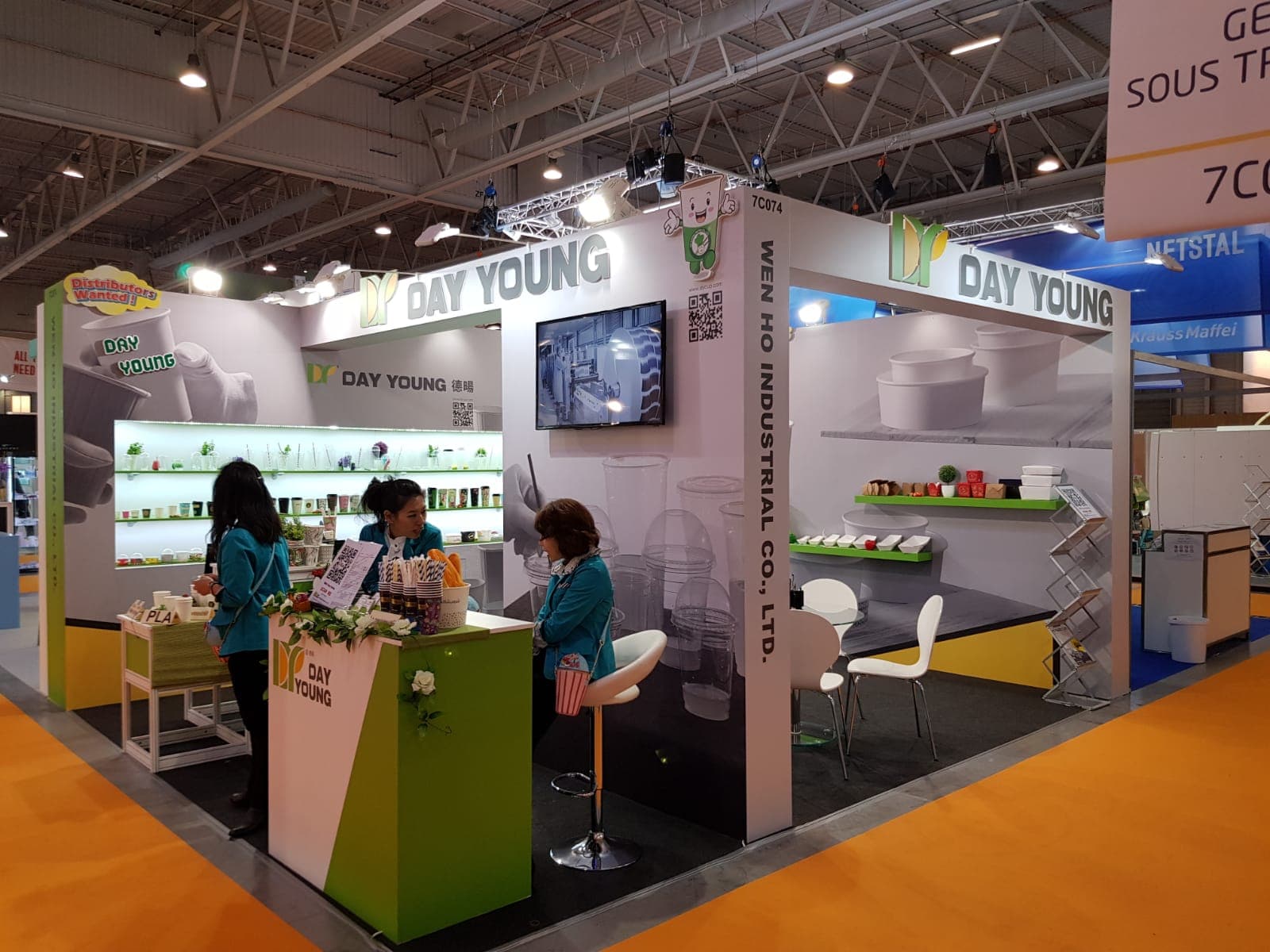 Veletržní expozice