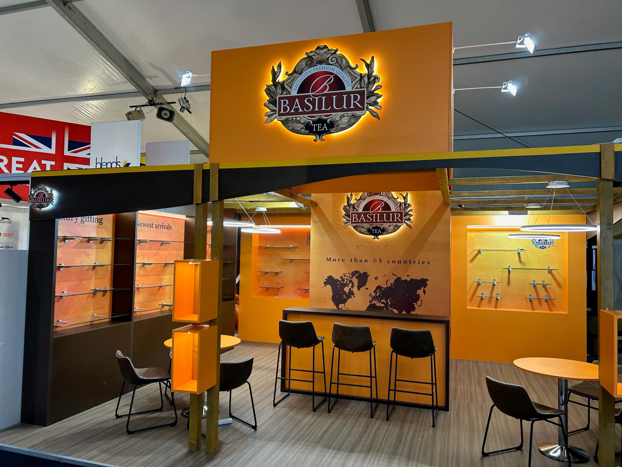 Veletržní expozice